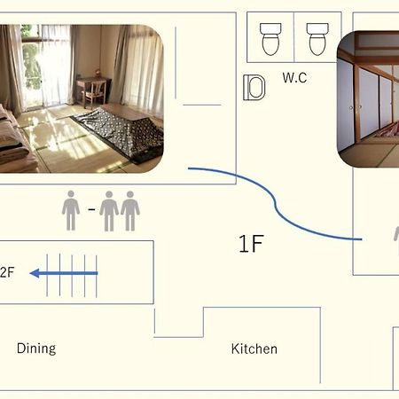 Bed and Breakfast Tsushima White House Экстерьер фото
