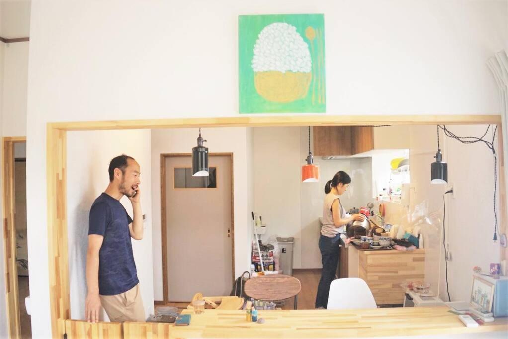 Bed and Breakfast Tsushima White House Экстерьер фото